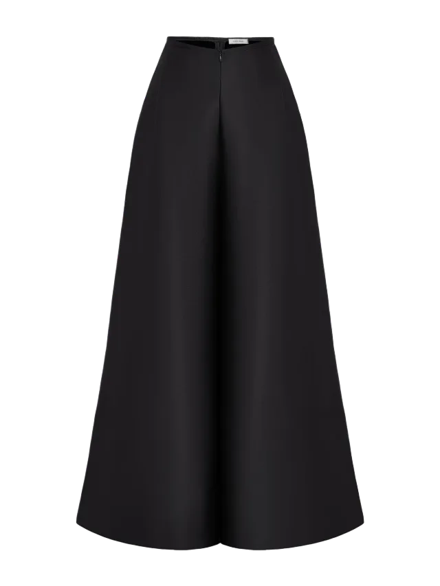 Keira Tong Black Ao Dai Pants
