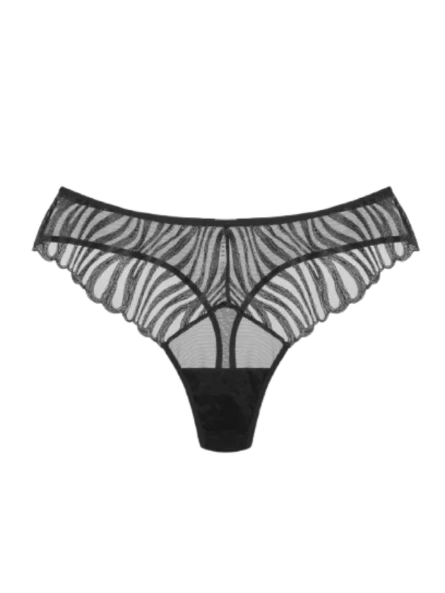 Undress Code Bliss Thong Zebra