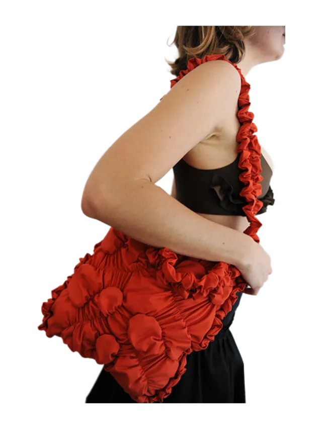 Minena Bolsa Ballet Red