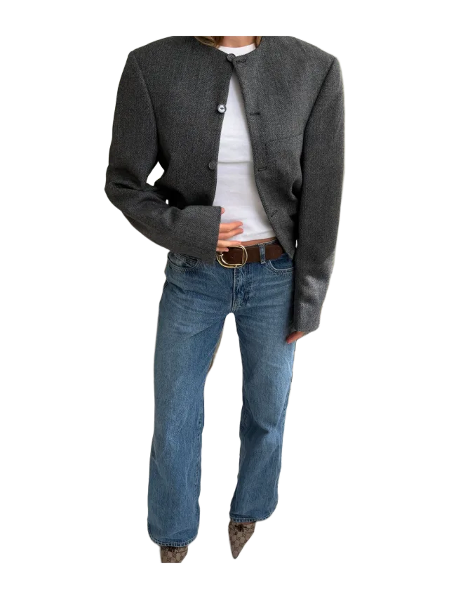Havre Studio Bomber jacket in grey