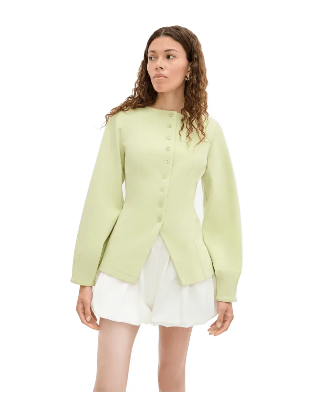 Aligne Bonnie Ponte Waisted Blazer