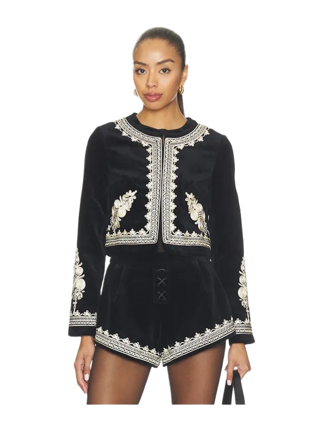 Amanda Uprichard Braswell Jacket