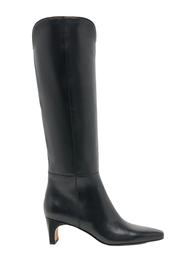 Dolce Vita BRION BOOTS BLACK LEATHER