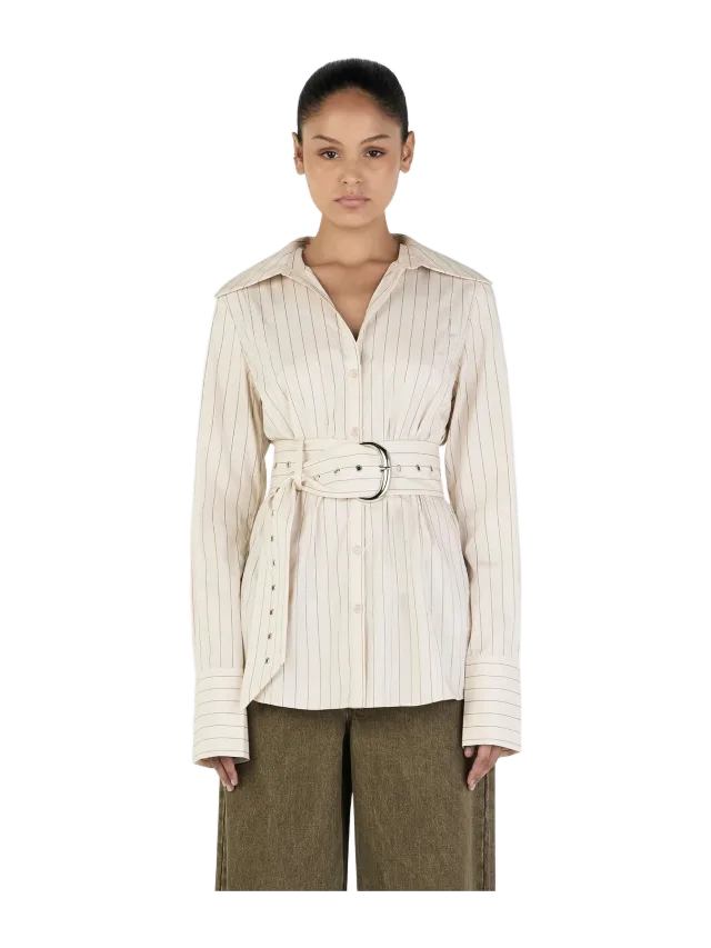 Hansen & Gretel Bruna Shirt Stripe