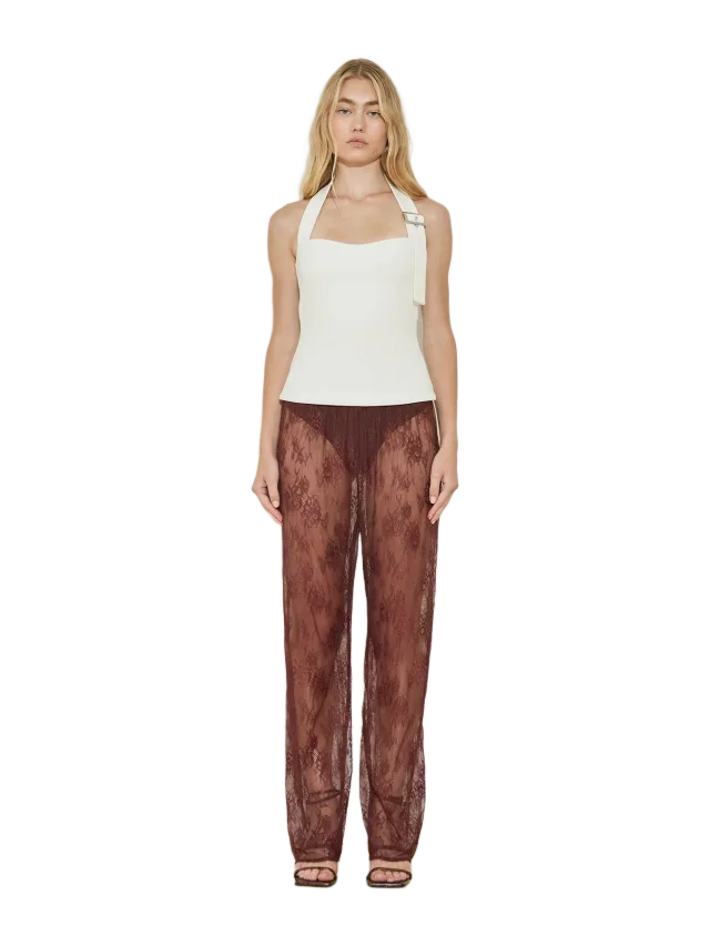 Maison Essentiele Buckle Top