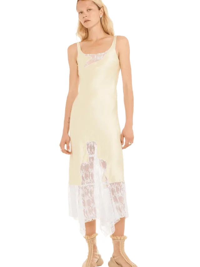 Collina Strada BUTTER ANEMONE DRESS