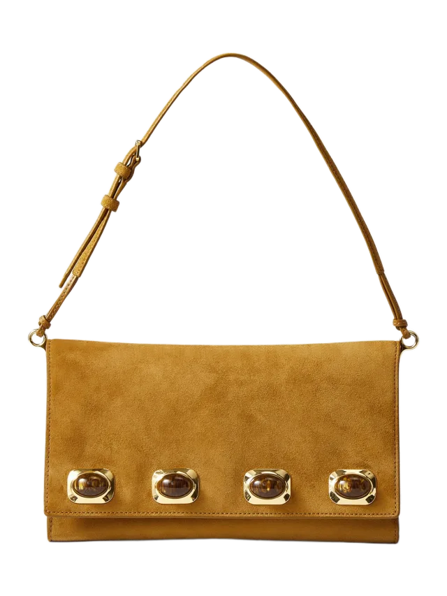 Veronica Beard Cabochon Edit Bag