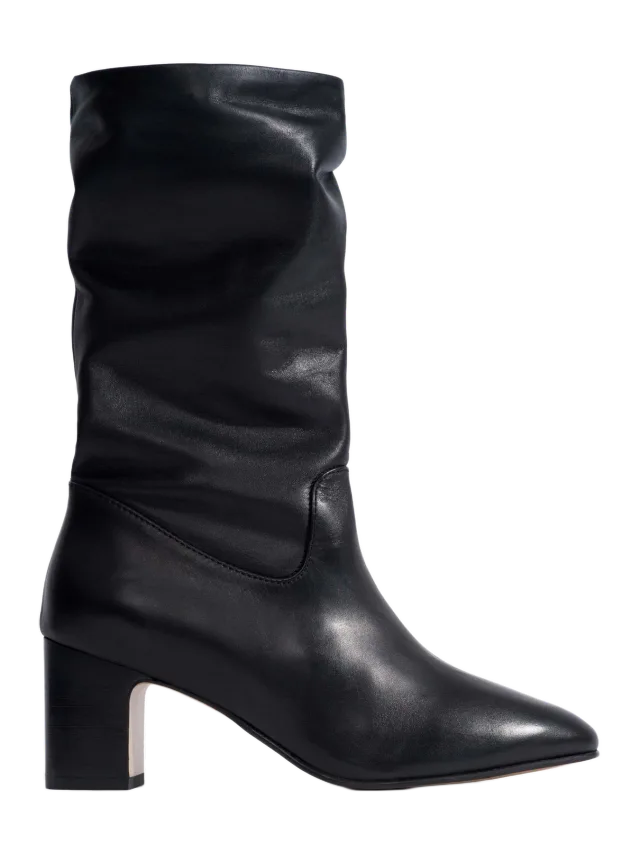 Anonymous Copenhagen Cacha 55 stacked Soft calf Black