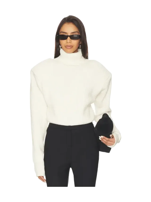 Ronny Kobo Camilla Knit Top