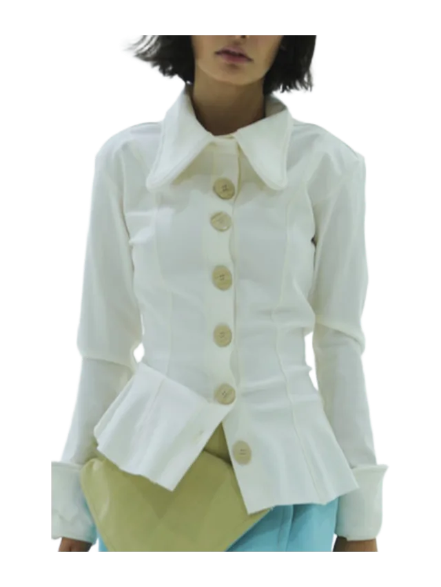 Minena Camisa Gogo Darling White