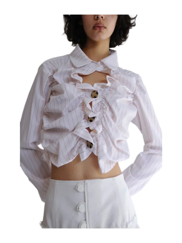 Minena Camisa Martini Rosso