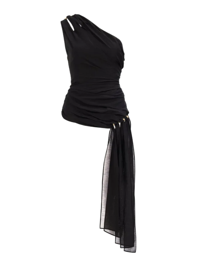 Aje Capture One Shoulder Top