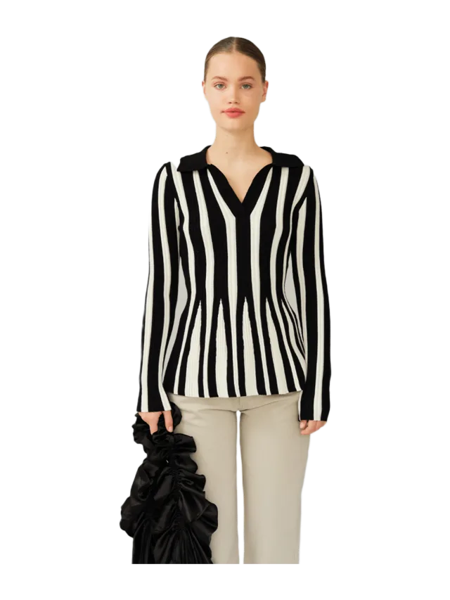 OpéraSPORT CARA SWEATER - BLACK