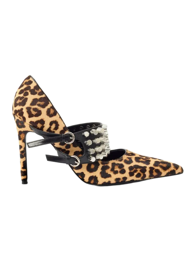 Fancì Club Carnivore Strappy Heels