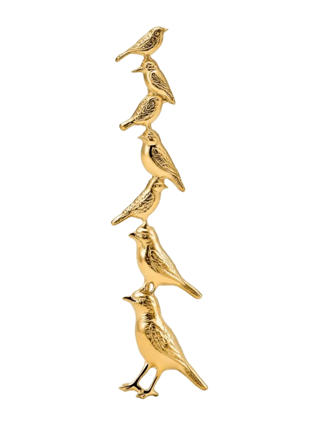 MISHO Cascade Bird Earring