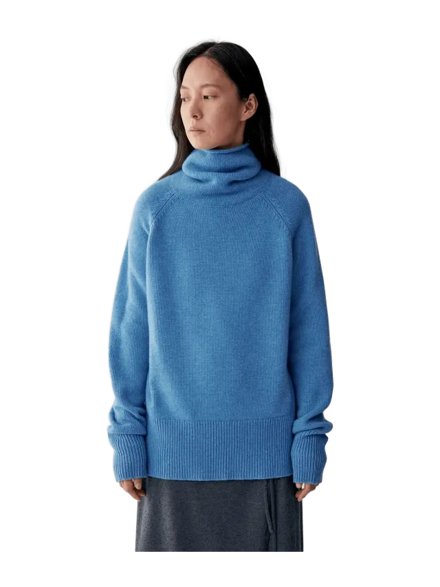 INSIS Cashmere Turtle-neck Jumper