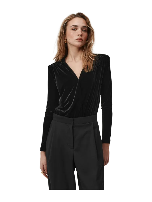 Undress Code Celeste Bodysuit Black
