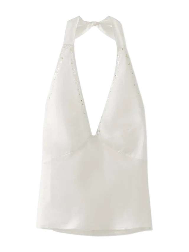 Asta Resort Celine Hand Beaded Camisole