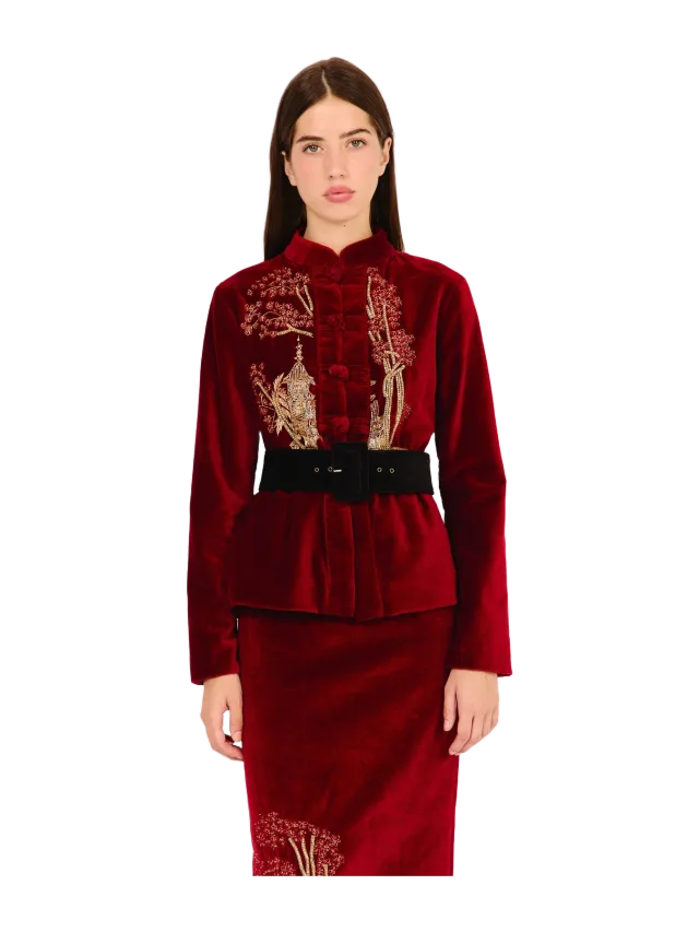 Philippa 1970 CHAQUETA TATIANA