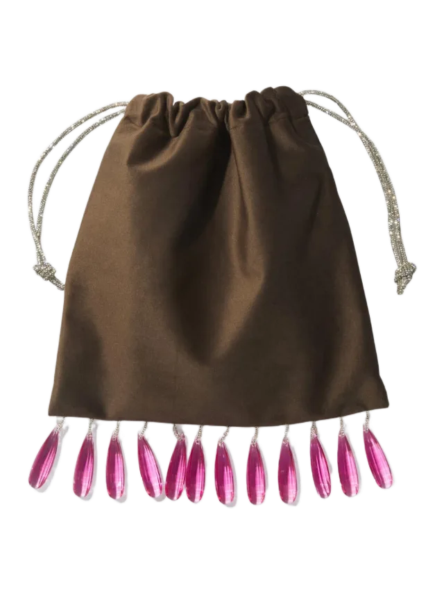 Maria La Rosa Charmed Pouch