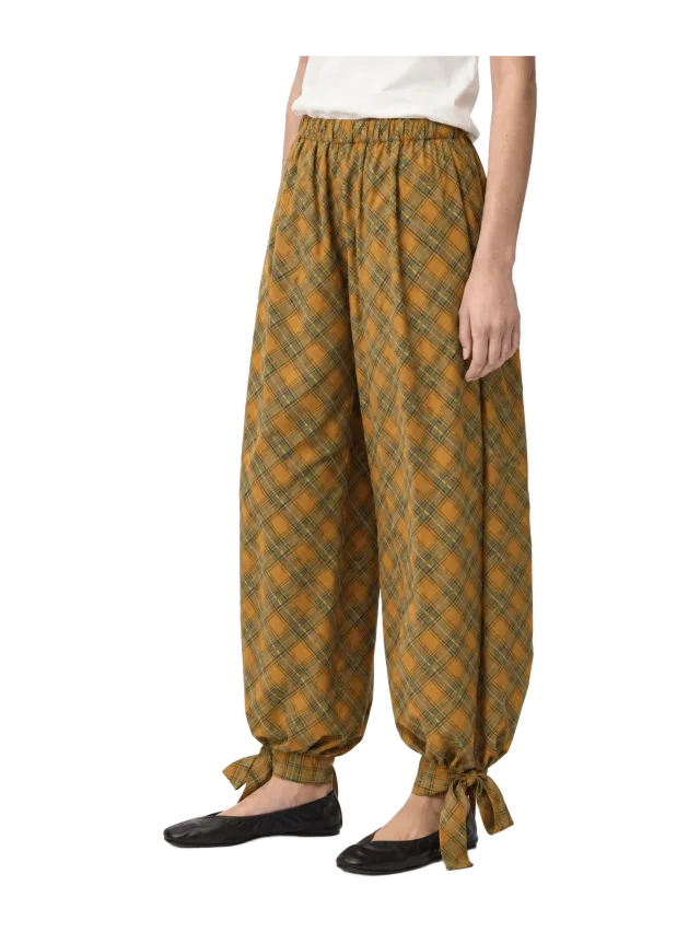 Check Crush Pants