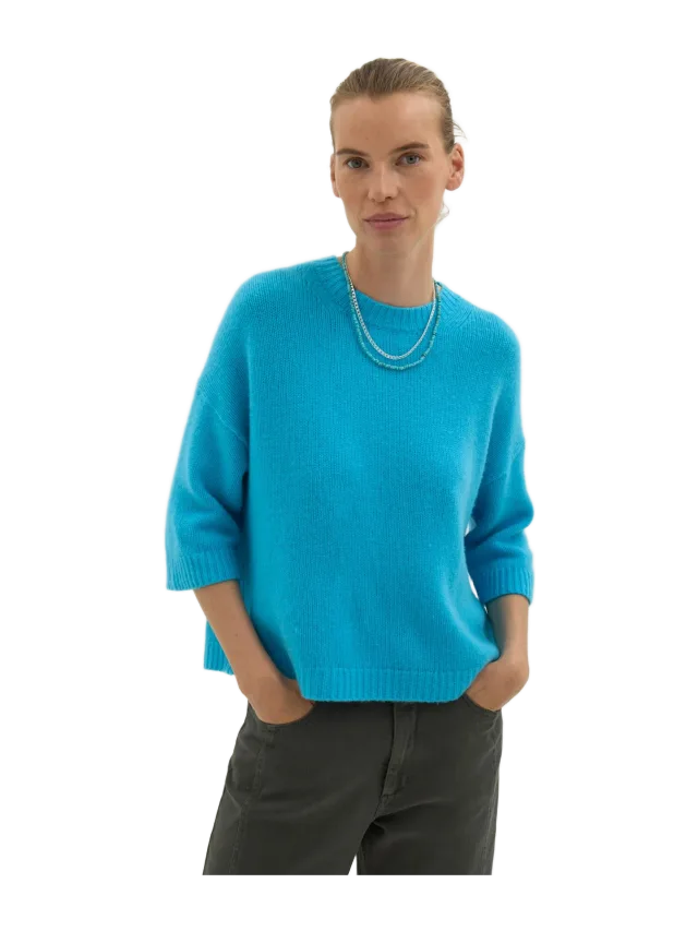 Hush Cherrie Chunky Cashmere Tee