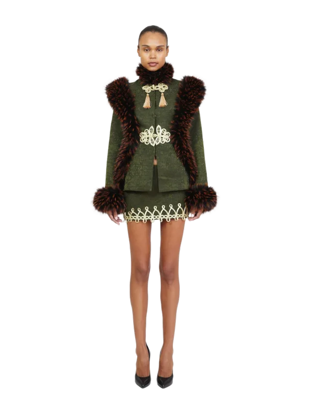 Kim Shui Chi Brocade Jacket Pre Order