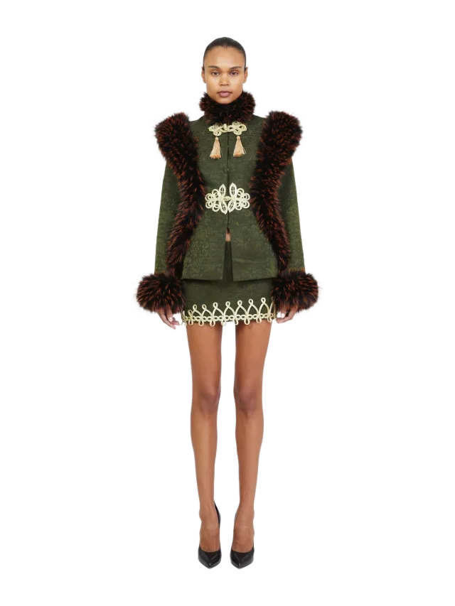 Kim Shui Chi Brocade Jacket Pre Order