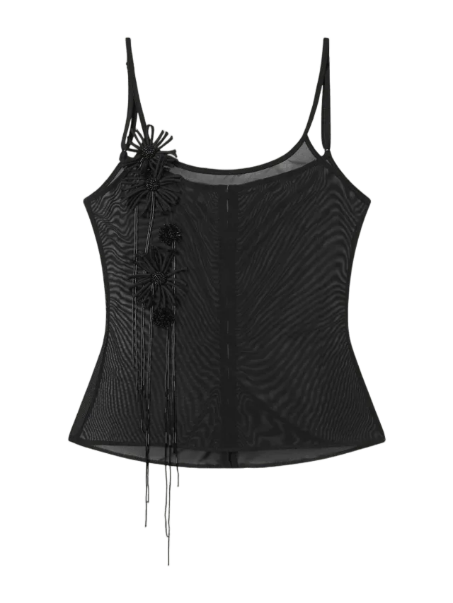 Fancì Club Christie Spaghetti Tank Top