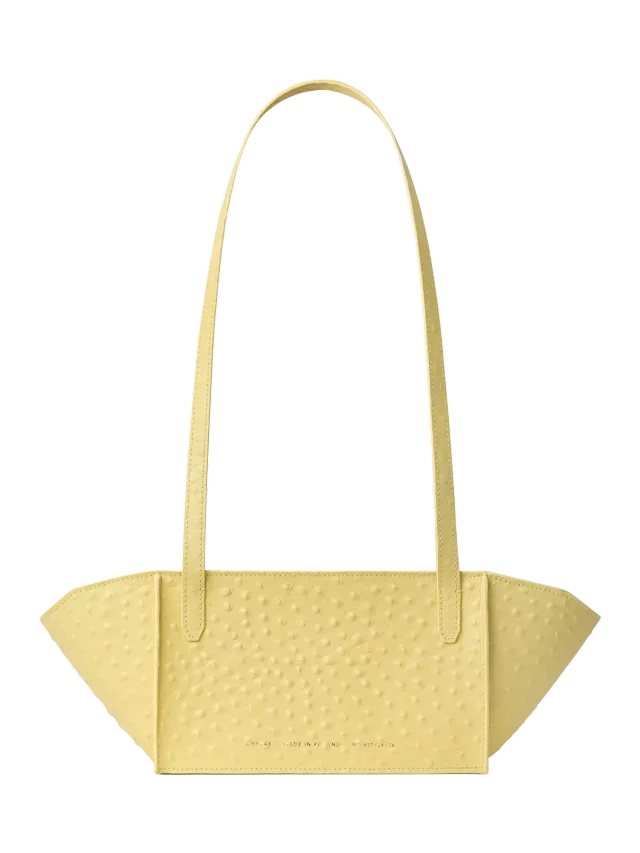 Chylak Chylak Elongated Shoulder Bag Milky Amber