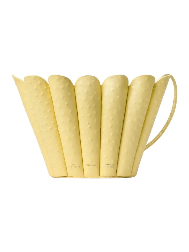 Chylak Chylak Small Shell Bag Milky Amber