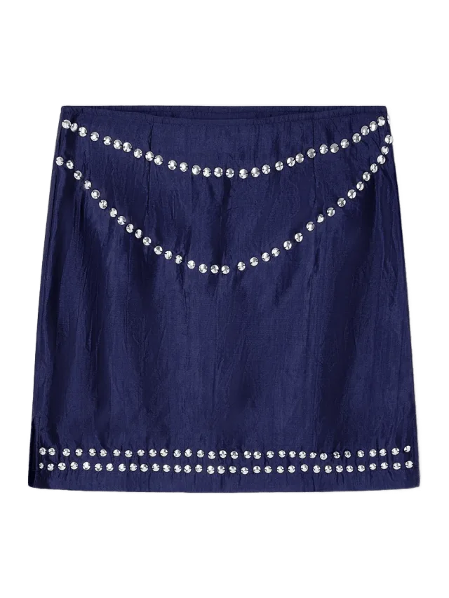Gimaguas Claude Jewel Mini Skirt