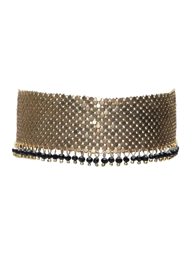 Mais X Frida Cleo Choker Gold