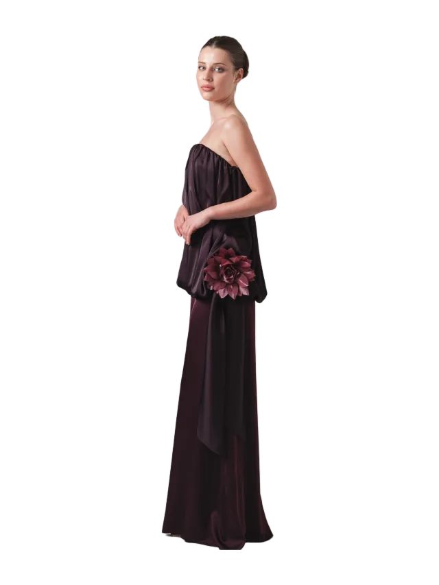 Seam CLEO SET - AUBERGINE