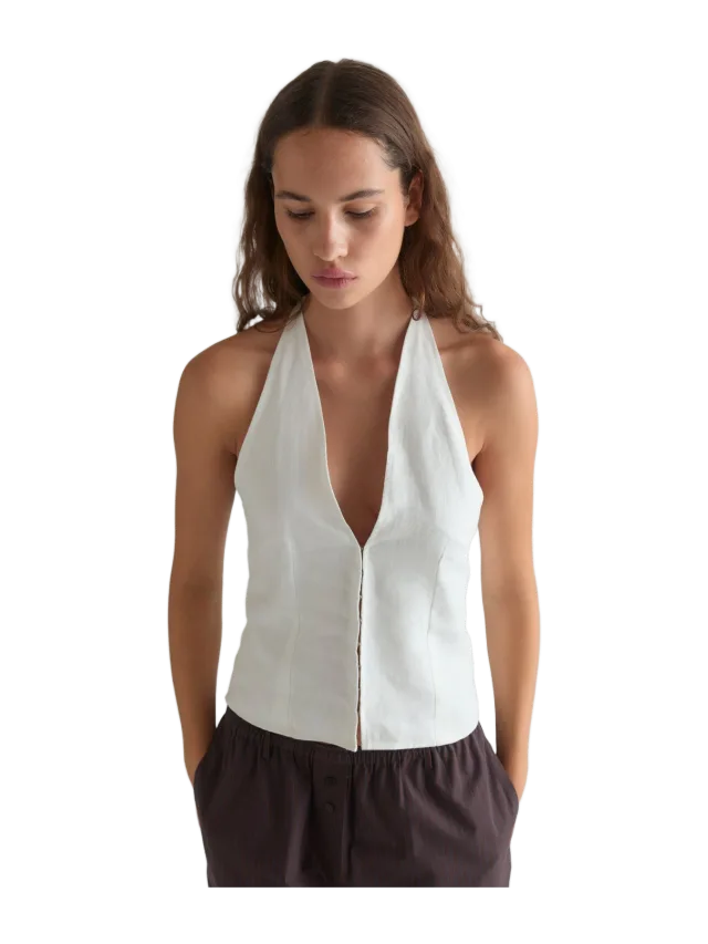 Close Halter Top