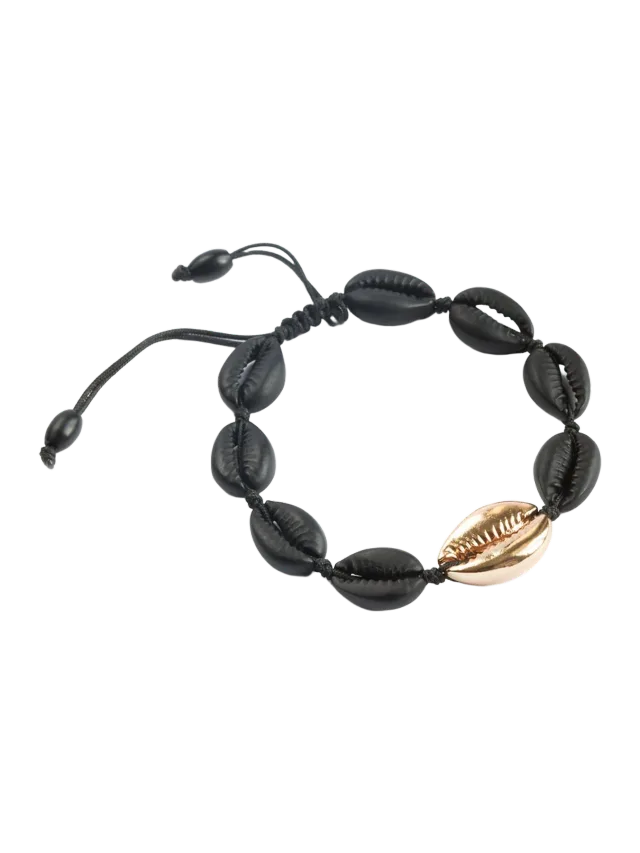 Tohum Concha Medium Puka Bracelet
