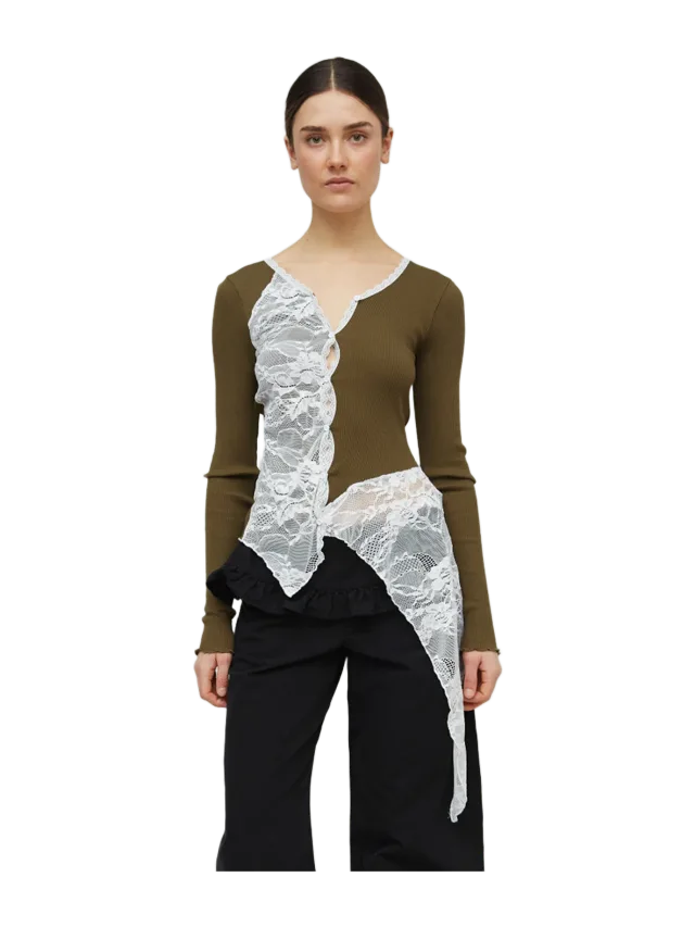 OpéraSPORT CONSTANZA SEAMLESS TOP - OLIVE