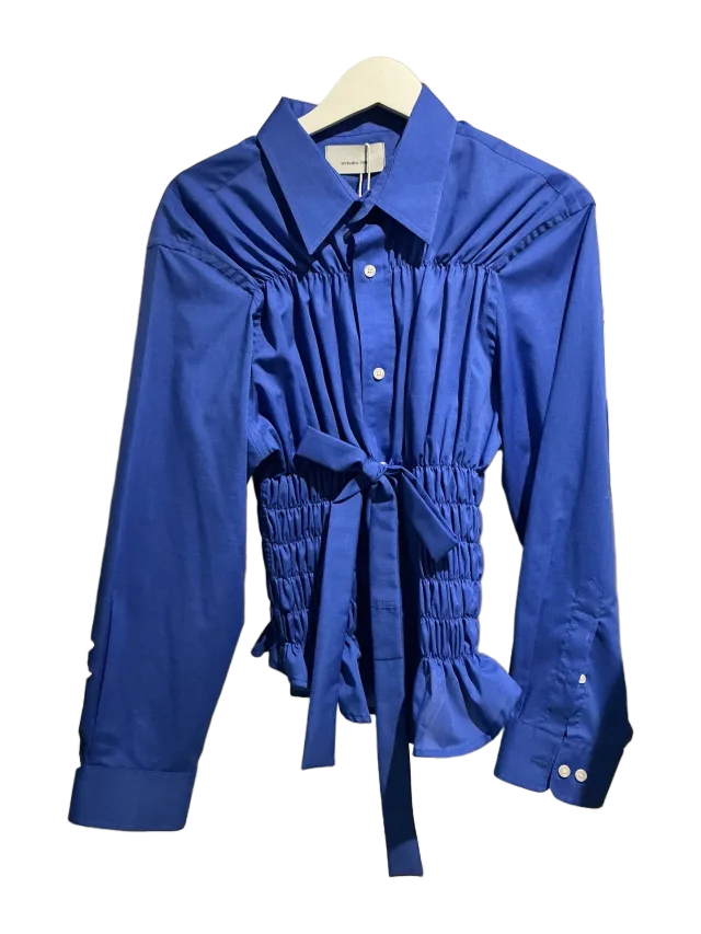 estudio 1999 Corset azul rey - S
