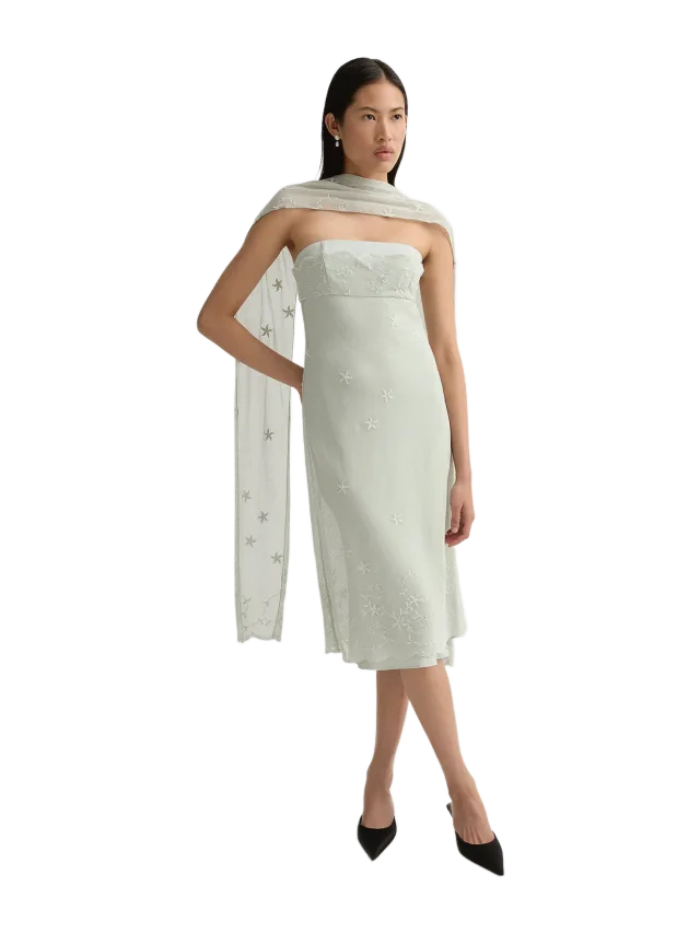 THE POSSE COVE STRAPLESS DRESS