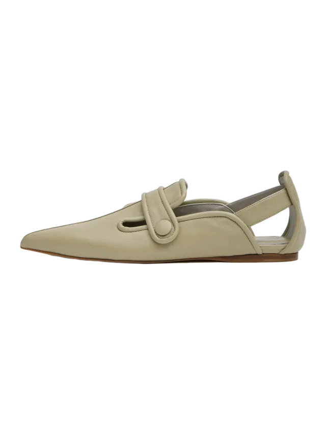 Tibi Cozy Rudolph Flat