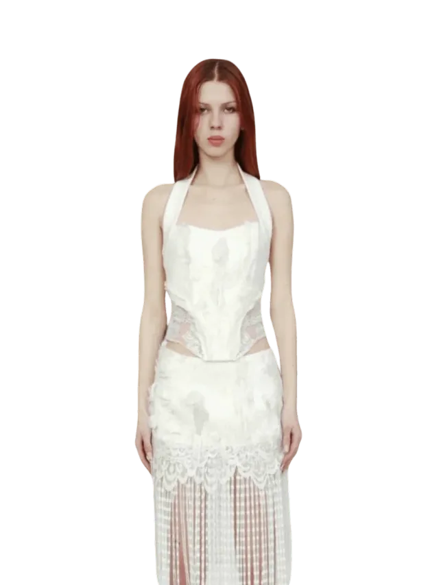 Kim Shui Cristina Lace Corset
