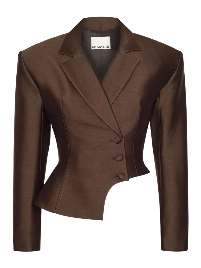 Mimchik Cut Out Blazer