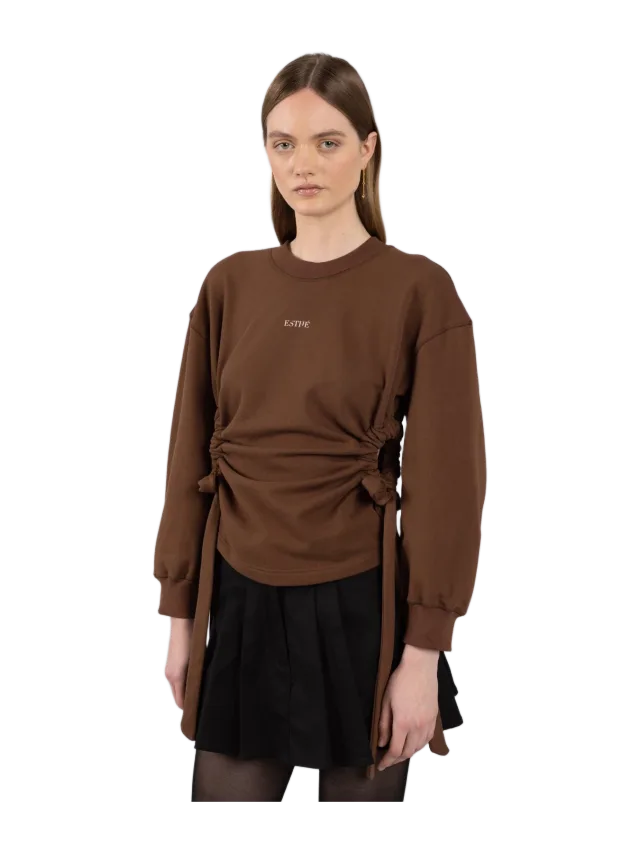 ESTHÉ Cut-Out Jumper &bull; ESTHE