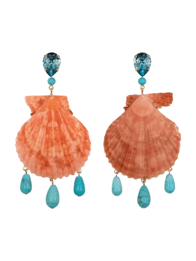 Jennifer Behr Cyrus Earrings -- Lido