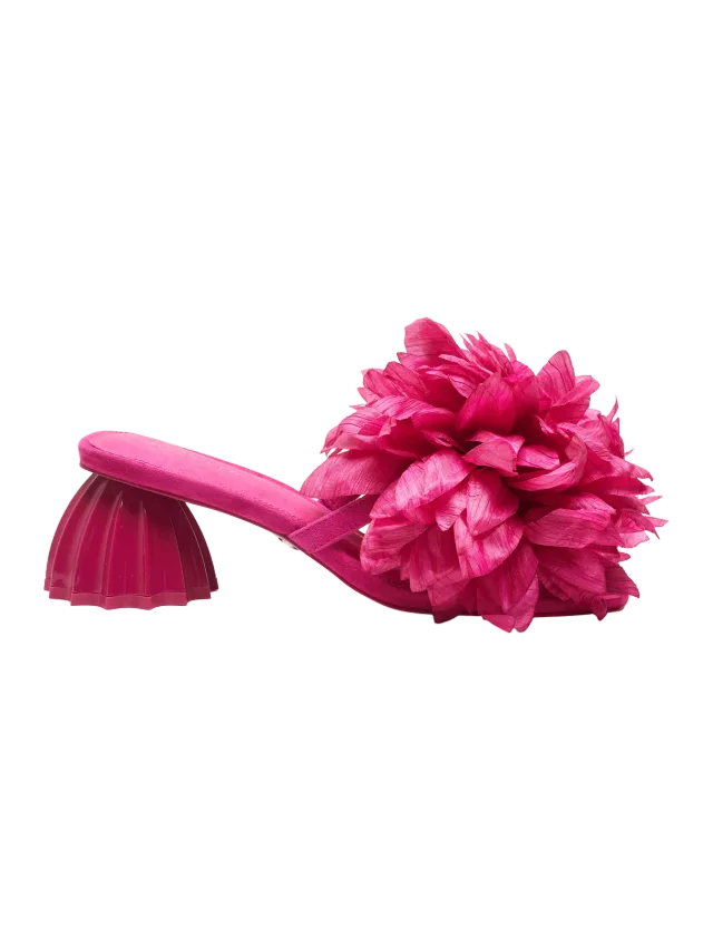Cecelia New York Dahlia Pink Floral Sandal