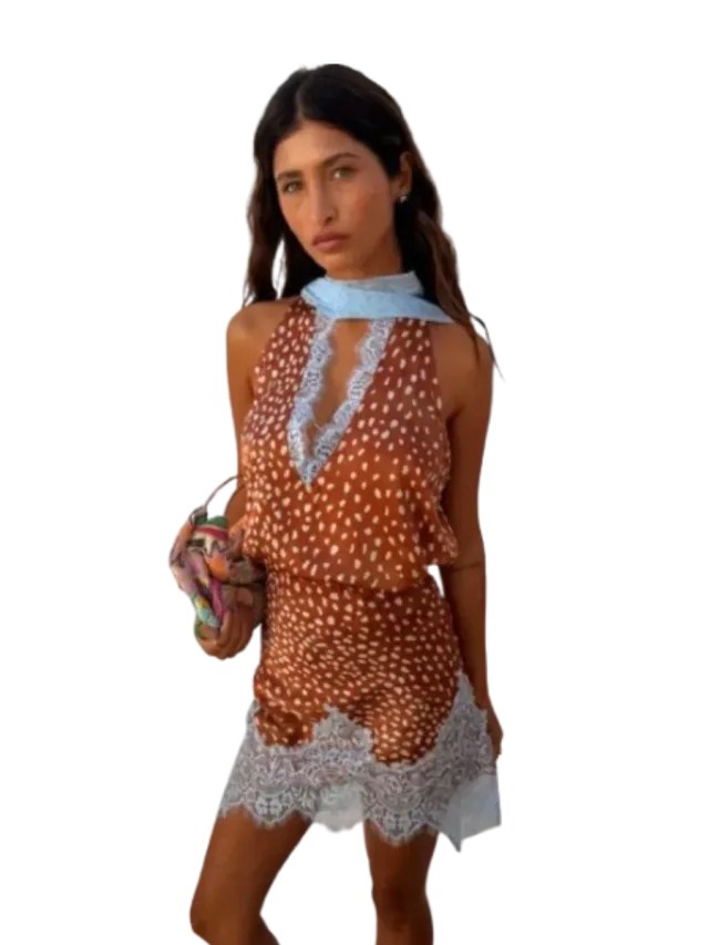 Never Fully Dressed Deer Lily Top