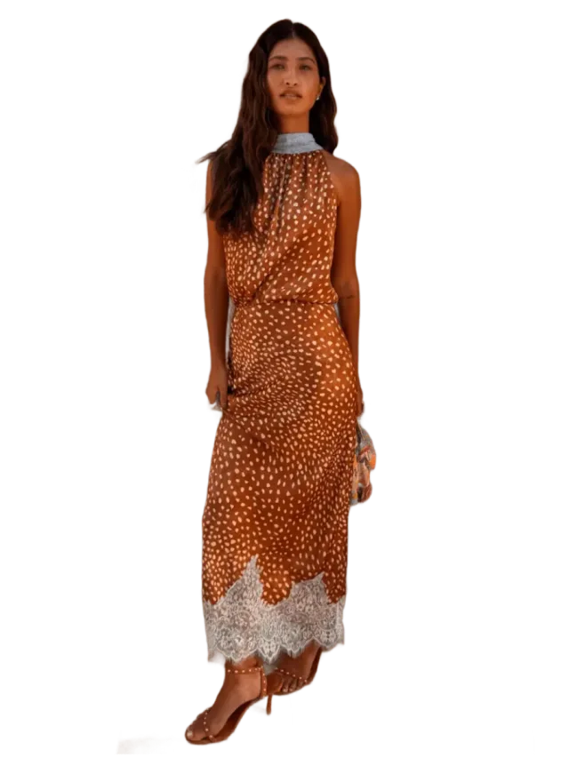 Never Fully Dressed Deer Midi Maeva Skirt