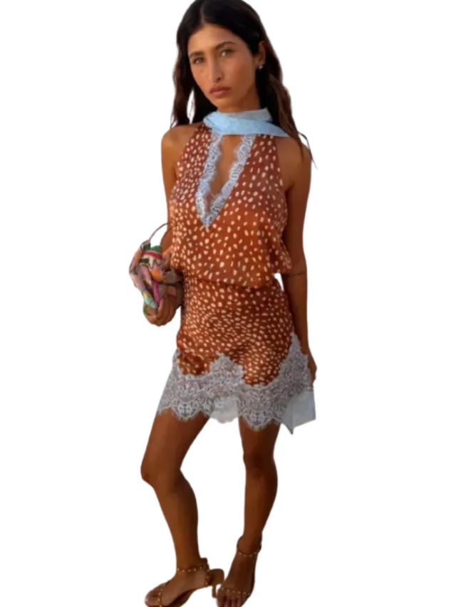 Never Fully Dressed Deer Mini Maeva Skirt