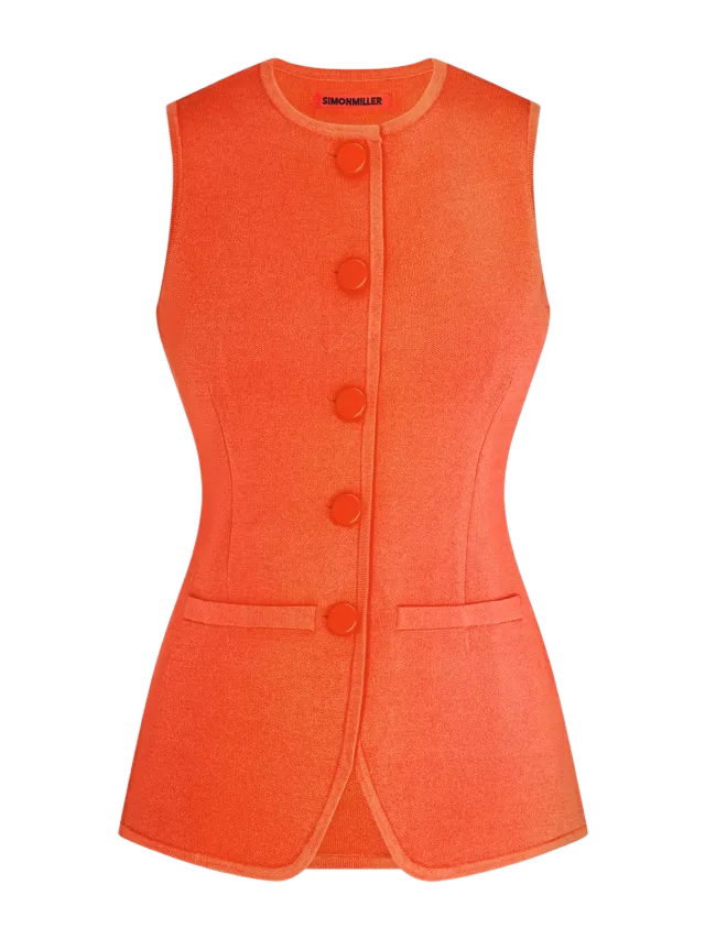 Simon Miller Del Mar Knit Vest