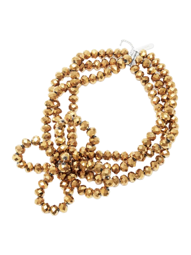 1concept Delirious Garland Necklace - Gold